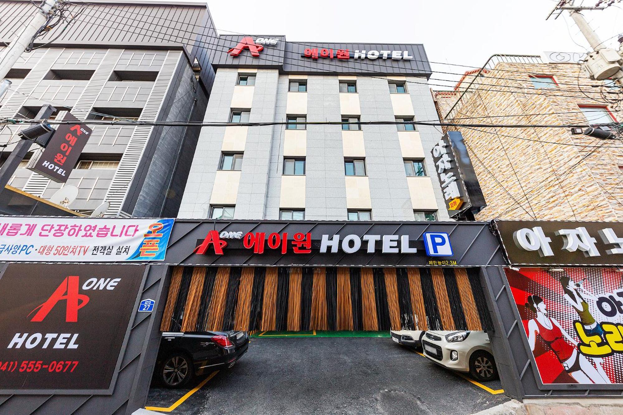 Cheonan A One Hotel Экстерьер фото